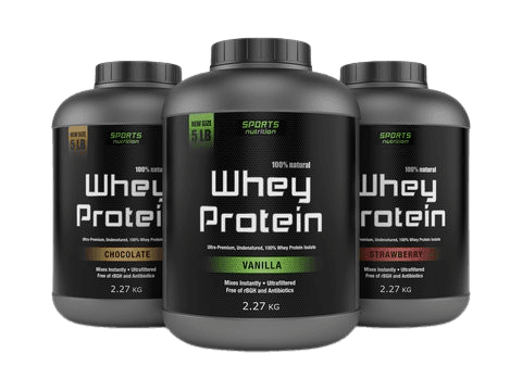 BUILT ON REAL PROTEIN